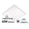 stropni stmivatelne svetlo ctverec 60x60