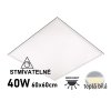led panel stmivatelny 60x60backlight tepla bila