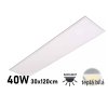 led panel do kazetového stropu 120x30-vrchni nasviceni