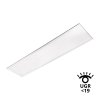 LED panel 40w BACKLIGHT UGR<19 DENNÍ BÍLÁ 30x120cm UGRB30120