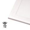 LED panel 40w BACKLIGHT UGR<19 TEPLÁ BÍLÁ 30x120cm UGRB30120