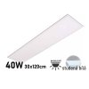 led panel 120x30 studena bila BLP30120 stropni svetlo