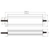 LED zdroj 12V 200W SLIM-12V-200W