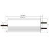 LED zdroj 12V 500W SLIM-12V-500W