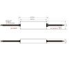 LED zdroj 12V 100W LONG-12-100