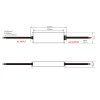 LED zdroj 12V 250W LONG-12-250