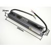 LED zdroj 12V 50W IP67 SLIM-12V-50W