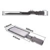 LED veřejné osvětlení 50W TEPLÁ BÍLÁ 3000K VO2 pouliční osvětlení 107017