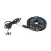 USB LED pásek za televizi RGB 4m 20W s ovladačem