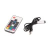 USB LED pásek za televizi RGB 4m 20W s ovladačem