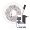 led pasky strafem s ovladacem denni bila