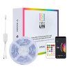 smart LED pásek RGB+CCT ovládaní mobilem 5m barevný+stmívatelný WiFi TUYA Dálk.ovladač, MUSIC