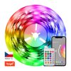 Immax NEO LITE Smart LED pásek 10m, RGB+CCT, barevný+stmívatelný, WiFi, Dál.ovladač, MUSIC