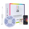 Immax NEO LITE Smart LED pásek 10m, RGB+CCT, barevný+stmívatelný, WiFi, Dál.ovladač, MUSIC