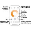 Ovladač dimLED OVS CCT R1K