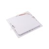 LED panel 24V 18W CCT Dual White STMÍVATELNÝ  24SW18 čtverec BÍLÝ