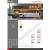Kuchyňské SMD sv. 4W,CCT,480lm,31cm,bílá