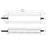 LED zdroj 24V 150W SLIM-24V-150W