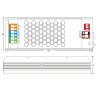 LED zdroj 24V 100W zdroj INTELI-24-100