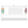 LED zdroj 24V 500W zdroj INTELI-24-500