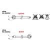 10ks LED trubic  DENNÍ BÍLÁ GT120 120cm 18W balení