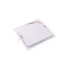 LED panel 24V 12W CCT stmívatelný BÍLÝ čtverec 24SW12
