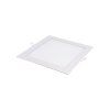 LED panel 24V 12W CCT stmívatelný BÍLÝ čtverec 24SW12