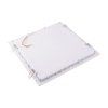 LED panel 24V 24W CCT stmívatelný BÍLÝ čtverec 24SW24