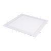 LED panel 24V 24W CCT stmívatelný BÍLÝ čtverec 24SW24