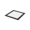 led panel cct 24W cerny ctverec