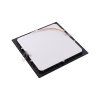 LED panel 24V 18W CCT stmívatelný ČERNÝ čtverec 24SB18