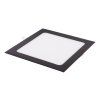 LED panel 24V 18W CCT stmívatelný ČERNÝ čtverec 24SB18