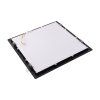 LED panel 24V 24W CCT stmívatelný ČERNÝ čtverec 24SB24