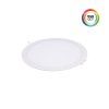 LED panel 24V 18W RGBCCT BÍLÝ kulatý 24KW18