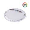 LED panel 24V 27W RGBCCT BÍLÝ kulatý 24KW27