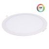 LED panel 24V 36W RGBCCT bílý kulatý 24KW36