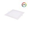 LED panel 24V 18W RGBCCT BÍLÝ čtverec 24HW18