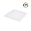 LED panel 24V 27W RGBCCT BÍLÝ čtverec 24HW27