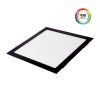 LED panel 24V 36W RGBCCT ČERNÝ čtverec 24HB36