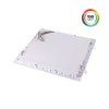 LED panel 24V 36W RGBCCT BÍLÝ čtverec 24HW36