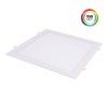 LED panel 24V 36W RGBCCT BÍLÝ čtverec 24HW36
