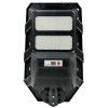 Solární LED venkovní pouliční svítidlo STRADA 60W TEPLÁ BÍLÁ 3000K se senzorem a ovladačem SSL-GT-200