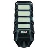 Solární LED venkovní pouliční svítidlo STRADA 80W TEPLÁ BÍLÁ 3000K se senzorem a ovladačem SSL-GT-400