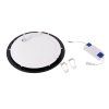 LED panel vestavný černý BLN18 vestavný 18W kulatý 225mm