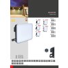 LED reflektor 50W FIST 5000K IP65 4500Lm RFL02-50W
