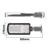 LED veřejné osvětlení 30W TEPLÁ bílá 3000K VO3