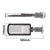 LED veřejné osvětlení  30W DENNÍ bílá 4000K VO3