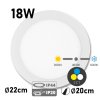 LEd panel do podhledu vestavny ecolite lada LED WSL CCT:18W:BI