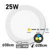 LEd panel do podhledu vestavny ecolite lada LED WSL CCT:25W:BI