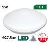 LED stropni nastenne svitidlo victor LED nouzový modul pohybove cidlo teplá denní bílá maxLumen.cz